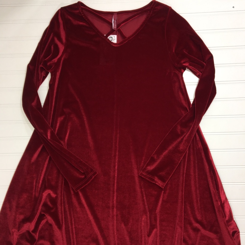 Velvet Dress